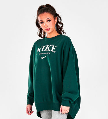 Oversized Fleece Sweatshirt