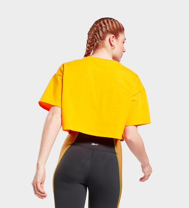 Reebok Studio Cropped T-Shirt
