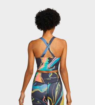 Nike Aurora Marbled Cropped Tank